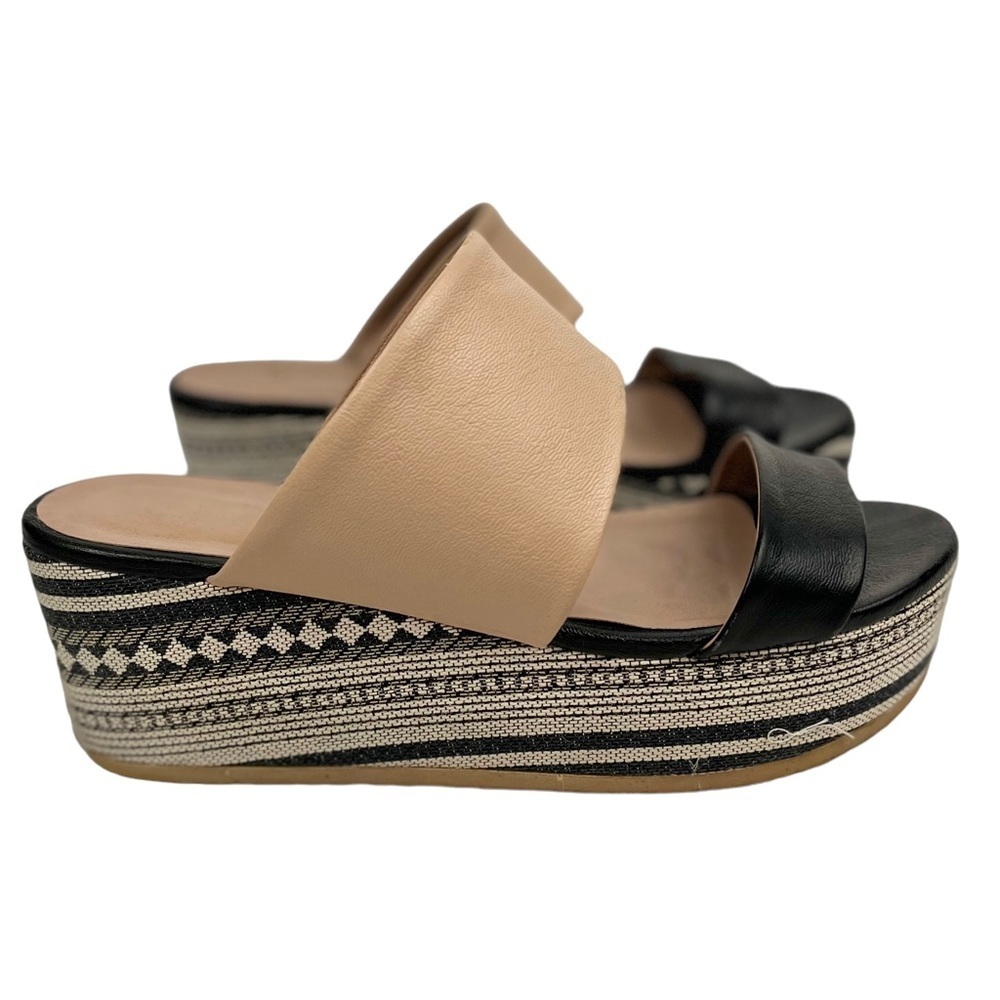 KLUB NICO Chunky Lug Sole Platform Sandals